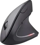 Trust Verto Kabellose Vertikale Maus, Wireless Ergonomische Maus, Vorbeugung Gegen