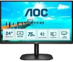 AOC B2 24B2XDM, 60,5 cm (23.8"), 1920 x 1080 Pixel, Full HD, LCD, 4 ms, Schwarz