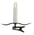 Konstsmide - LED Baumkette, Topbirnen, "One String", mit an/aus Schalter, 25...