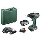 Bosch AdvancedImpact 18 Kit, Handbohrmaschine, Gr&uuml;n, 21000 RPM, 3,5 cm, 1,3...