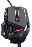 MadCatz R.A.T. 8+ Black Optical Gaming Mouse - Schwarz