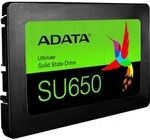 ADATA SU650, 480 GB, 2.5", 520 MB/s, 6 Gbit/s