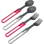 MSR 03169, Nylon, utensil Set, Grau, Rot, Grau, Rot, CE, 11,5 cm - Grau/Rot