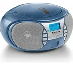 Karcher RR 5025-C tragbares CD Radio (CD-Player, UKW Radio, Batterie/Netzbetrieb,
