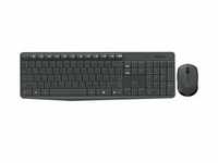Logitech MK235 - Tastatur-und-Maus-Set - drahtlos Logitech