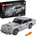 LEGO 10262 James Bond Aston Martin DB5 Spielzeugauto, Konstruktionsspielzeug,...