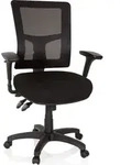 hjh OFFICE Profi Chefsessel IMPACT PRO Ergonomischer B&uuml;rostuhl mit Armlehnen