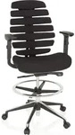 hjh OFFICE Counterstuhl ERGO LINE II WORK Arbeitsstuhl mit Armlehnen