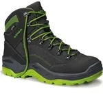Sicherheitsschn&uuml;rstiefel RENEGADE Work GTX green Mid S3 CI, Gr. 39 - Schwarz/Gr&uuml;n -