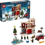 LEGO&reg; Creator Winterliche Feuerwache, 10263 - Rot