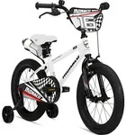Bergsteiger Monaco 16 Zoll Kinderfahrrad, geeignet f&uuml;r 4, 5, 6 Jahre, BMX,