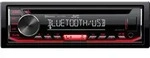 JVC KD-T702BT Schwarz 200 W Bluetooth (KDT702BT) JVC KD-T702BT Schwarz 200 W Bluetooth (KDT702BT)