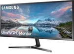 Samsung 34 L S34J550WQU, UWQHD 34"/86 cm-Business-Monitor, 3440 x 1440 Pixel, neigbar