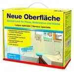 Decotric Basis Set, Neue Oberfl&auml;che Speziallack f&uuml;r Fliese, Badewanne und K&uuml;che,
