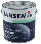 Jansen Aqua Wandfliesenlack Seidenmattlack 0,75 Liter - Wei&szlig;