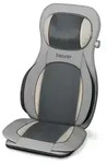 BEURER Massageauflage Shiatsu 35W W&auml;rmeffunktion Infrarot 3St Timer MG 320