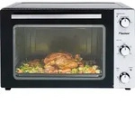 Bestron 2-in-1 Mini-Backofen mit Drehspie&szlig;, 45 Liter, 1800 W, Edelstahl,...