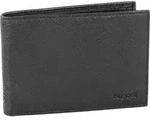 bugatti Geldb&ouml;rse Volo Coin Wallet 8CC Black schwarz - Schwarz