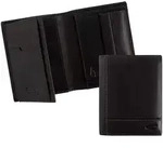 Camel Active Lederb&ouml;rse Geldb&ouml;rsen Tokyo hoch schwarz - Schwarz