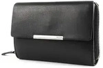 Ma&icirc;tre Geldb&ouml;rse Belg Dagrete Purse MH14FZ 13.5 x 2.5 x 9 - Schwarz