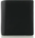Maitre 4060001489-900 black Hundsbach Hugwald Billfold V14 Geldb&ouml;rse Leder - Schwarz