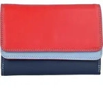 MyWalit Double Flap Wallet Geldb&ouml;rse Leder 13 cm