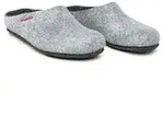 Magicfelt Filz Pantoffeln Aus 100% reiner Wolle, Rutsch- und wasserfeste Sohle,
