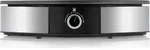 WMF Lono Creperie, 1 Crepe(s), Schwarz, Silber, 33 cm, Edelstahl, CE, 1600 W -