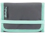 satch Geldb&ouml;rse Wallet Mint Phantom grau t&uuml;rkis - Grau/T&uuml;rkis