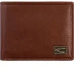 Camel Active kleine Lederb&ouml;rse Japan quer cognac - Braun