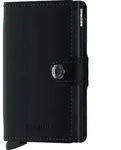 Secrid Miniwallet Matte Black Kartensafe - Rot