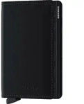 Secrid Slimwallet Matte Black Kartensafe - Schwarz