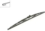 Bosch ECO 575 UC, Scheibenwischerblatt, Schwarz, 575 mm, Karton mit Aufh&auml;nger, 1