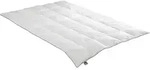 Kassettendecke Irisette Luna warm Gr&ouml;&szlig;e 200 x 200 cm - Wei&szlig;