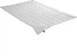 Daunensteppbett Irisette Luna ultra leicht Gr&ouml;&szlig;e 200 x 200 cm
