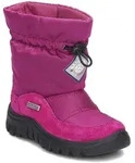 Naturino VARNA-Apr&egrave;s-Ski Stiefel Fuchsie 21 - Schwarz/Rosa - 21