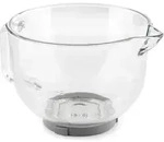 Klarstein Bella Glass Bowl - Glassch&uuml;ssel, R&uuml;hrsch&uuml;ssel, Zubeh&ouml;r f&uuml;r Bella...