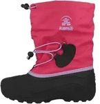 Kamik Southpole4 Schneeschuhe Rosa EU 25 M&auml;dchen Rosa EU 25 - Rosa - 25