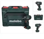 Metabo SSW 18 LTX 300 BL, Schlagschrauber, Schwarz, Gr&uuml;n, Rot, Aluminium,...