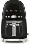 SMEG Filter-Kaffeemaschine Schwarz Serie 50 Jahre - Schwarz