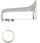 WENKO Magnet Seifen Halter G&auml;ste WC Bad Accessoires Schale Hygiene Chrom...