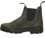Blundstone 1615 Original Enkellaarsjes Plat - Groen - Maat 37 - Schwarz - 37