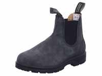 Blundstone Stiefel Boot #587 Leather (550 Series) Rustic Black-6.5UK