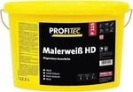 ProfiTec Malerwei&szlig; HD P115, wei&szlig;, stumpfmatt, 12,5 Liter - Gelb