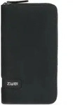 Zwei Mademoiselle Geldb&ouml;rse 20 cm - Grau