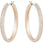 Swarovski Dextera Kreolen 5383938 Ohrringe - Rosa