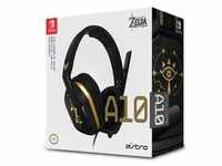 Logitech ASTRO Gaming A10 - Kopfhörer - Kopfband - Gaming - Schwarz - Gold -