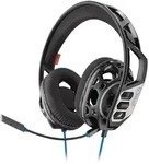 Plantronics RIG 300 Headset, Binaural, Kopfband, Verkabelt (1,3m), Farbe: Schwarz -