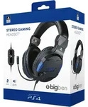BigBen PS4 Stereo Headset V3 - Schwarz/Blau