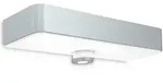 STEINEL XSolar SOL-O Sensor, Deckenbeleuchtung f&uuml;r den Au&szlig;enbereich, Silber,